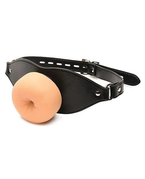 Master Series Ass Face Mouth Gag LightBlack Xr LLC Anal