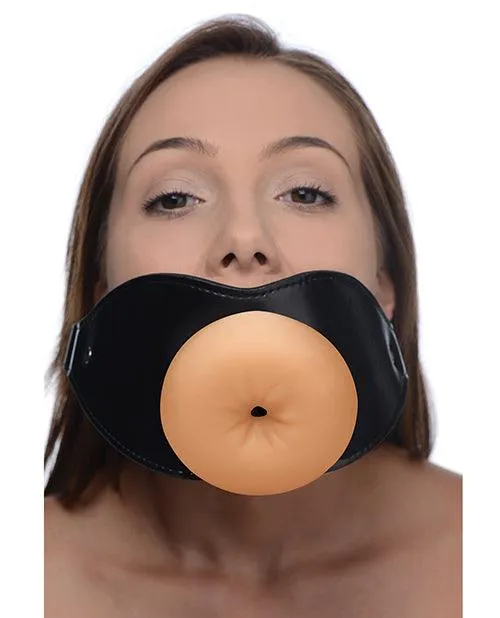 Master Series Ass Face Mouth Gag LightBlack Xr LLC Anal