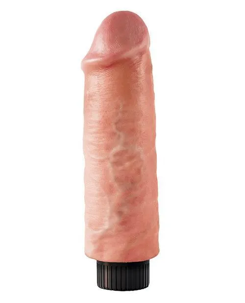 Pipedream Products King Cock 6 Vibrating Cock Dildos