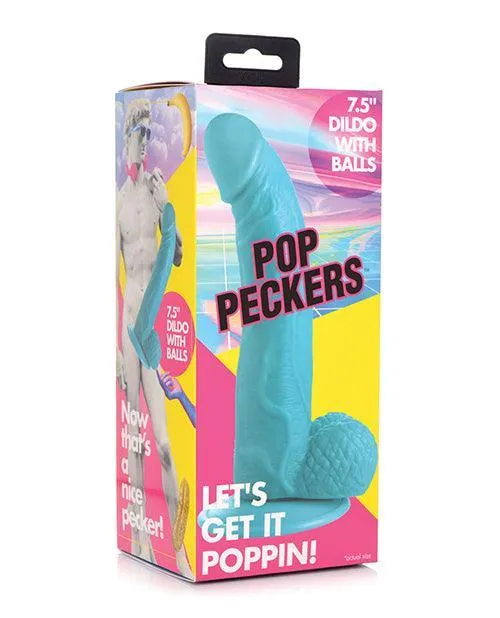 Pop Peckers 75 Dildo Wballs Xr LLC Dildos