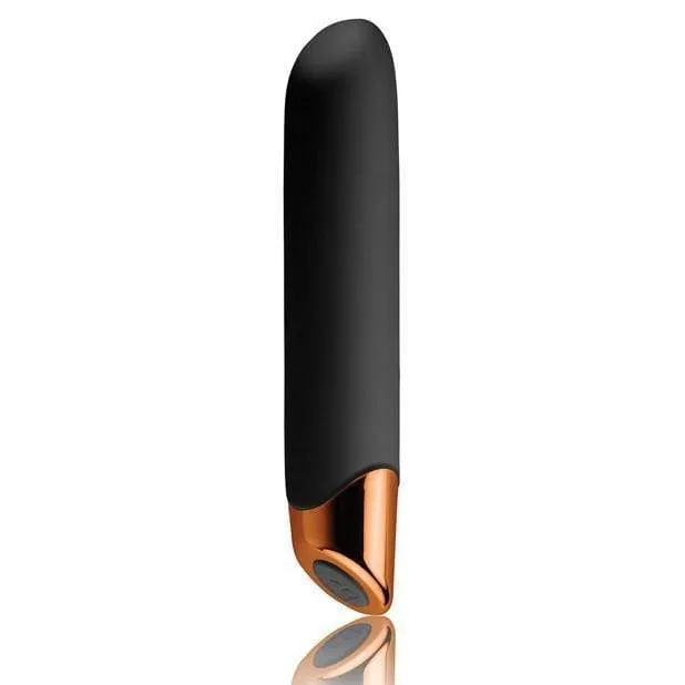RocksOff RocksOff Chaiamo For Your Divine Pleasure Bullet Vibrator Black Vibrators RocksOff RocksOff Chaiamo For Your Divine Pleasure Bullet Vibrator Black Vibrators