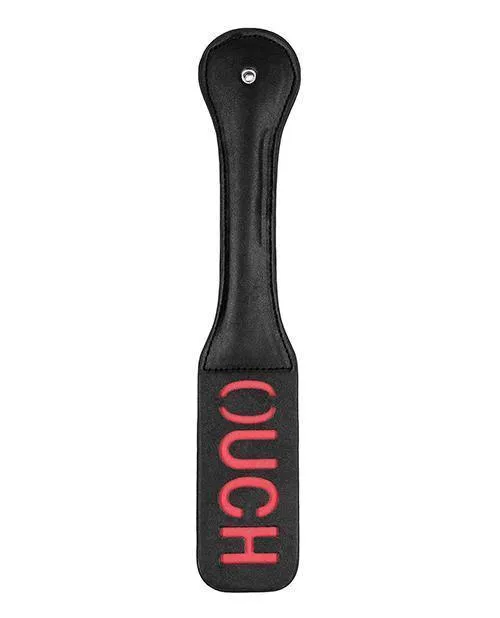 Shots America LLC Shots Ouch Ouch Paddle Black Anal