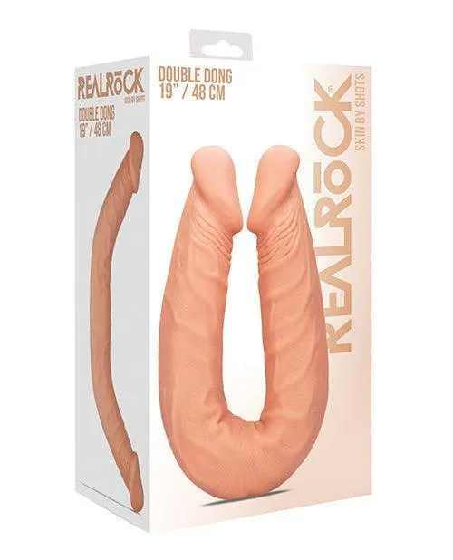 Shots Realrock 18 Double Dong Shots America LLC Dildos
