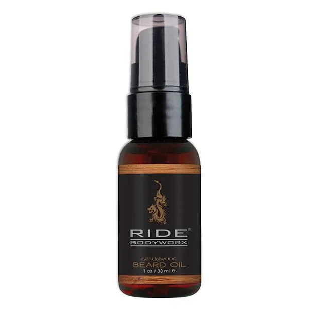 Sliquid Ride BodyWorx Sandalwood Beard Oil Sliquid Couples