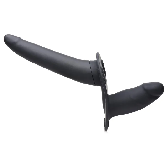 28X Power Pegger Beginner Double Dildo w Harness Remote Strap U Female Sex Toys
