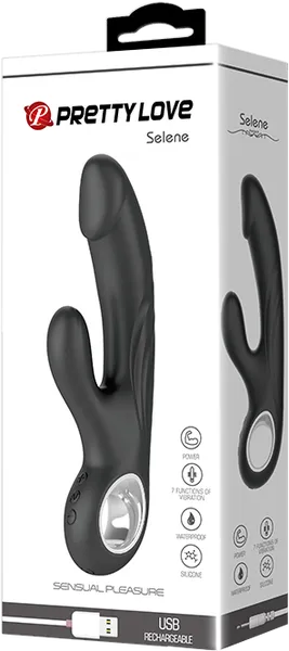 Anal Pretty Love Rechargeable Selene Black