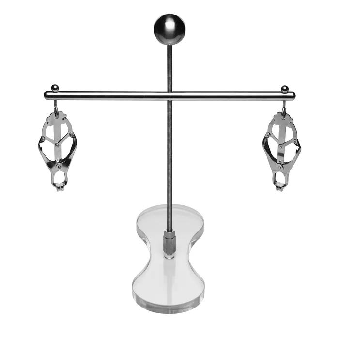 Couples Master Series Tower of Pain Nipple Clamps