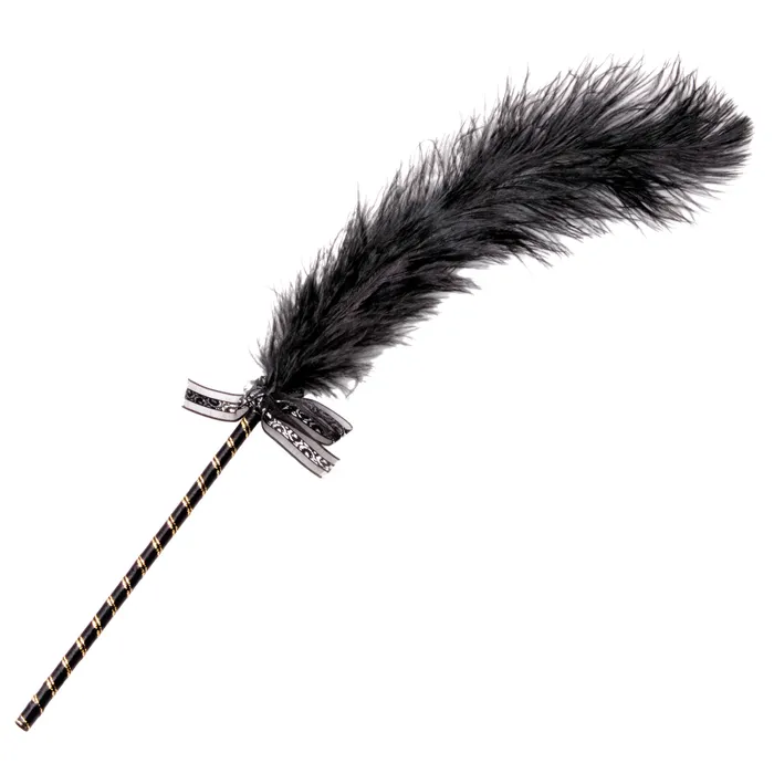 Frisky Anal Frisky Feather Tickler Black