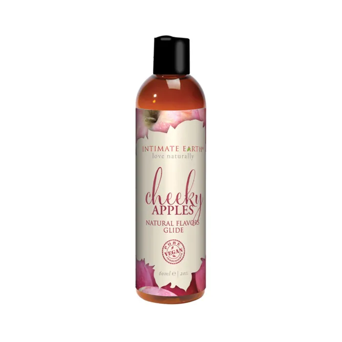 Intimate Earth Cheeky Apples Pleasure Glide 60ml New Earth Trading LLC Vibrators Intimate Earth Cheeky Apples Pleasure Glide 60ml New Earth Trading LLC Vibrators