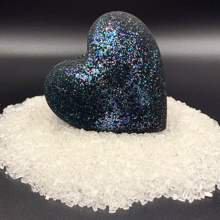 Its the Bomb Anal Heart Bath Bombs Wicked White