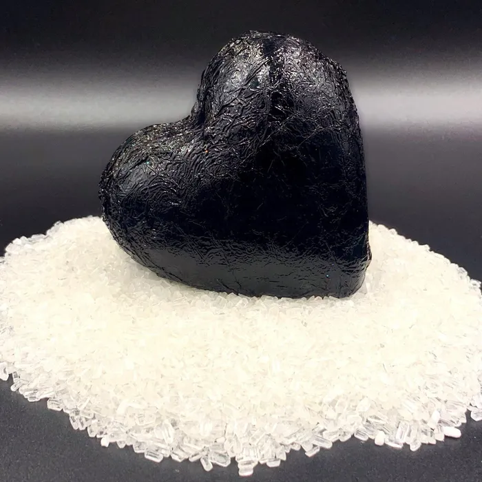 Its the Bomb Anal Heart Bath Bombs Wicked White