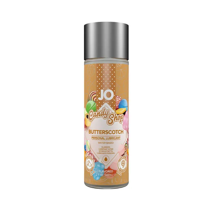 Jo H20 Flavored Candy Shop Butterscotch 2oz System Jo Dildos