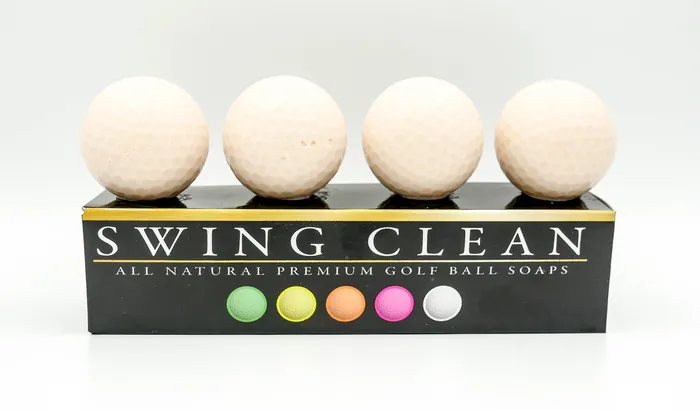 Male Sex Toys Its the Bomb Golf Ball Soaps in White