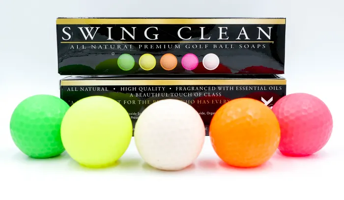 Male Sex Toys Its the Bomb Golf Ball Soaps in White