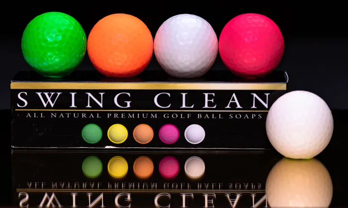 Male Sex Toys Its the Bomb Golf Ball Soaps in White