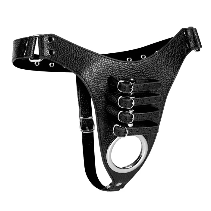 Male Sex Toys Male Chastity Harness Strict