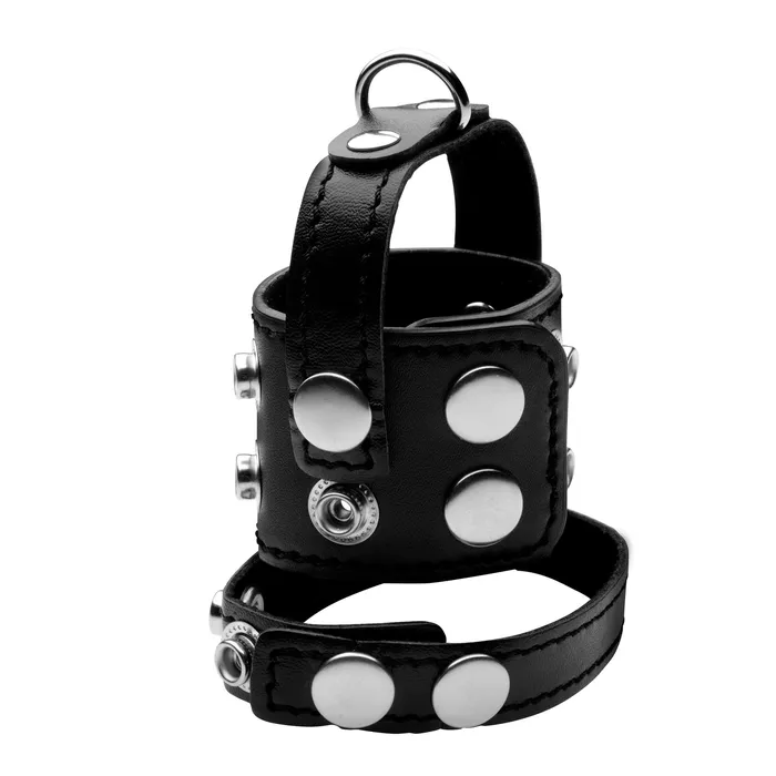 Male Sex Toys Strict Cock Strap and Ball Stretcher