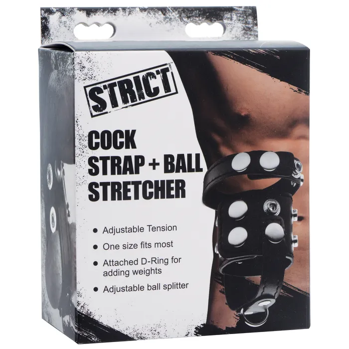Male Sex Toys Strict Cock Strap and Ball Stretcher