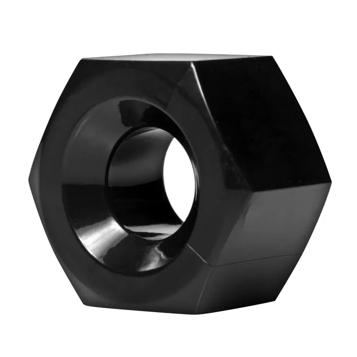 Master Series Male Sex Toys Hex Heavy Duty Cock Ring and Ball Stretcher