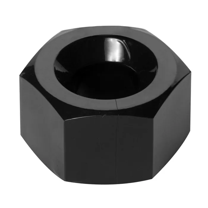 Master Series Male Sex Toys Hex Heavy Duty Cock Ring and Ball Stretcher