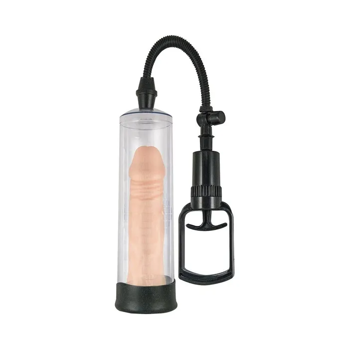 Nasstoys Male Sex Toys Maxx Gear Powerful Vacuum Penis Pump Clear