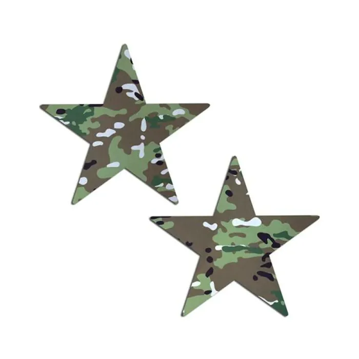 Pastease Nautical Star Military Multicam Camoflauge Nipple Pasties Pastease Vibrators Pastease Nautical Star Military Multicam Camoflauge Nipple Pasties Pastease Vibrators
