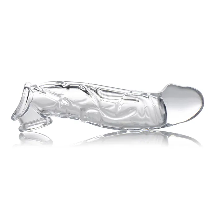 Size Matters Anal 2 Inch Clear Extender Sleeve