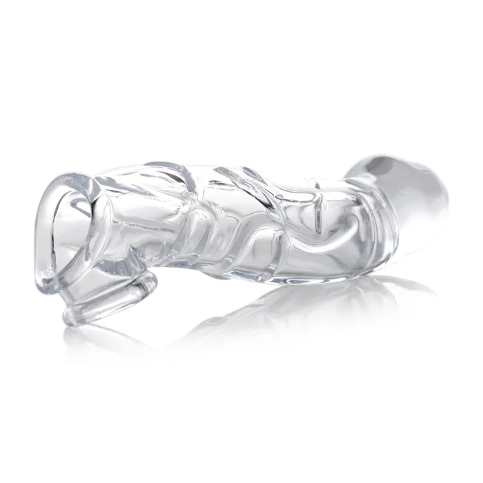 Size Matters Anal 2 Inch Clear Extender Sleeve