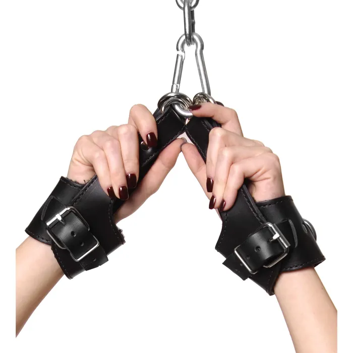 Strict Leather Restraints Strict Leather Fleece Lined Suspension Cuffs