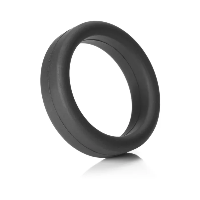 Tantus Male Sex Toys Tantus Super Soft Cring Black