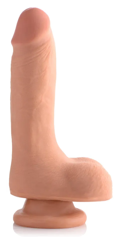 USA Cocks Dildos 7 Inch Ultra Real Dual Layer Suction Cup Dildo Medium Skin Tone USA Cocks Dildos 7 Inch Ultra Real Dual Layer Suction Cup Dildo Medium Skin Tone