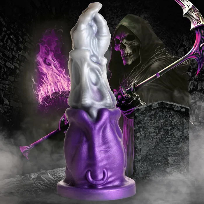 XR Brand Dildos CREATURE COCKS GRIM REAPER FIST DILDO