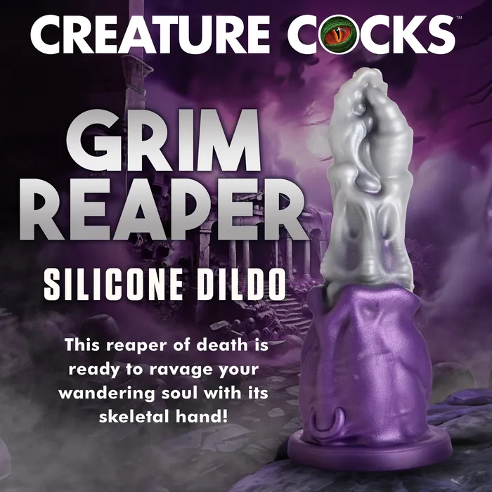 XR Brand Dildos CREATURE COCKS GRIM REAPER FIST DILDO