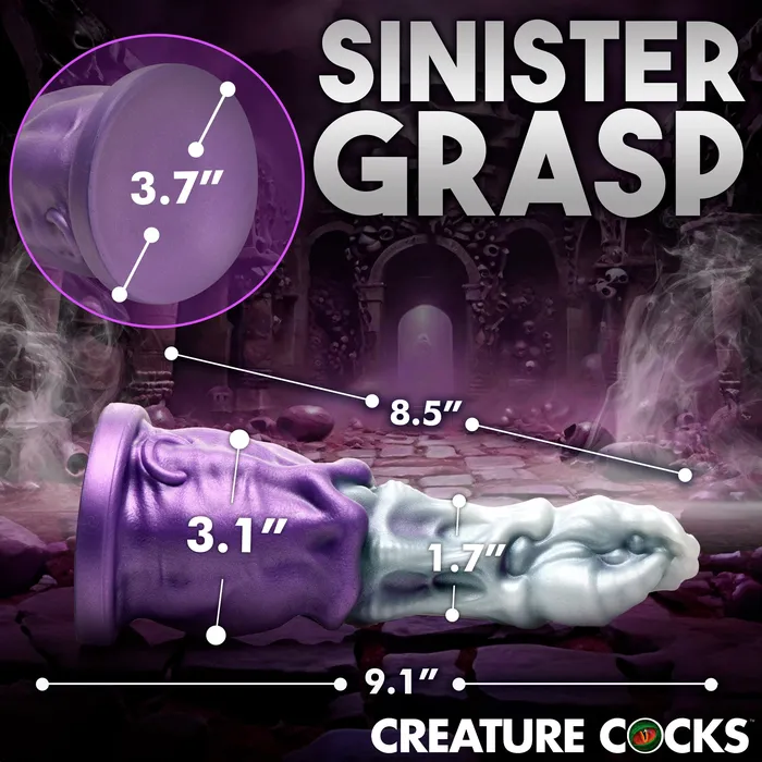 XR Brand Dildos CREATURE COCKS GRIM REAPER FIST DILDO