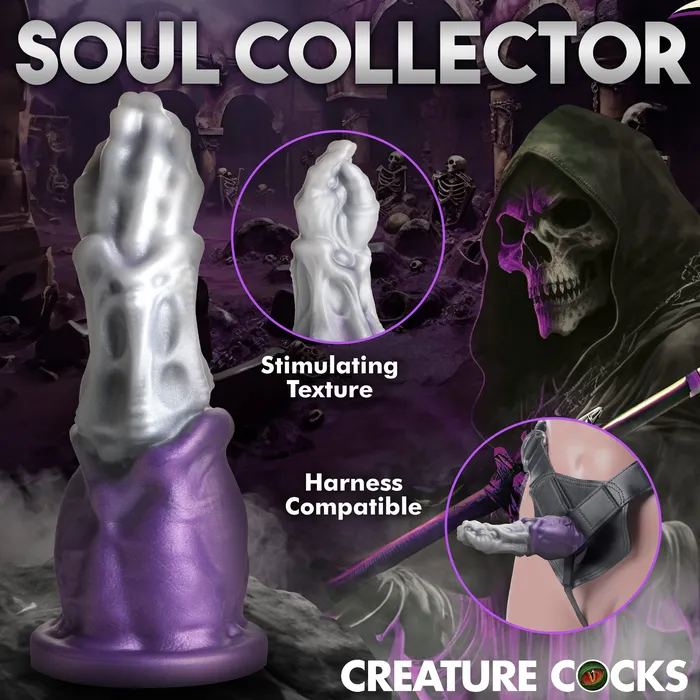 XR Brand Dildos CREATURE COCKS GRIM REAPER FIST DILDO