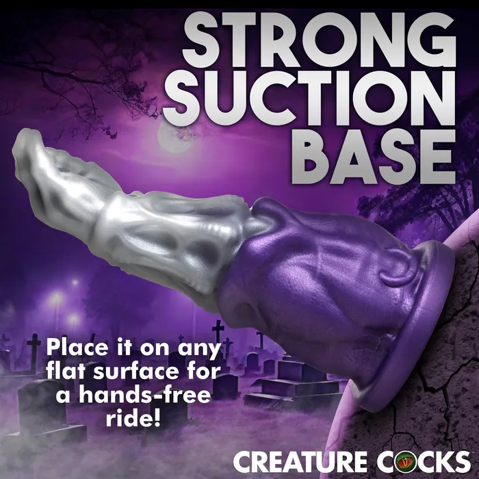 XR Brand Dildos CREATURE COCKS GRIM REAPER FIST DILDO