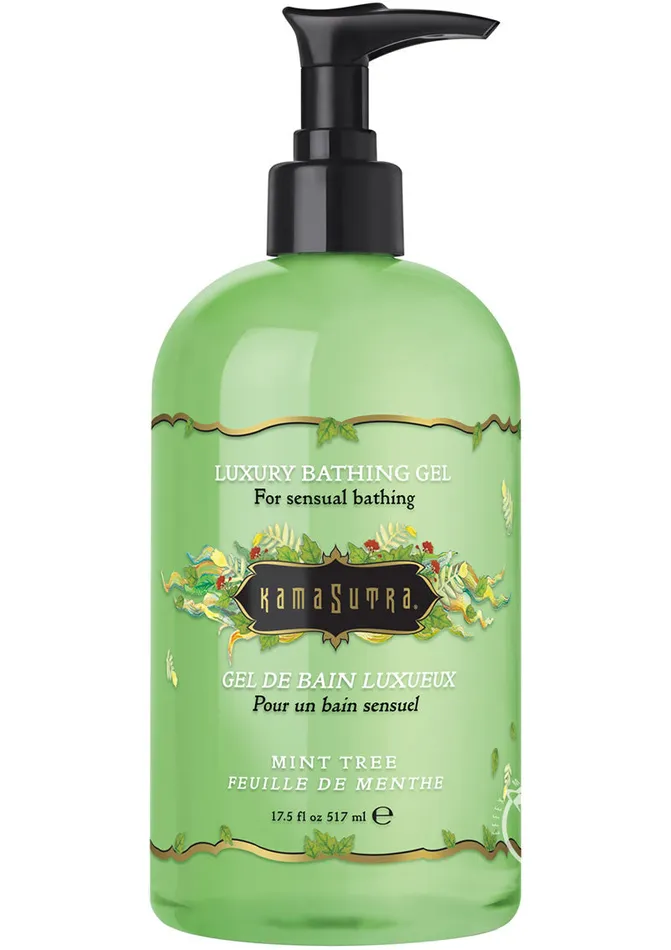 Bath Enhancers Kama Sutra Luxury Bathing Gel Mint Tree