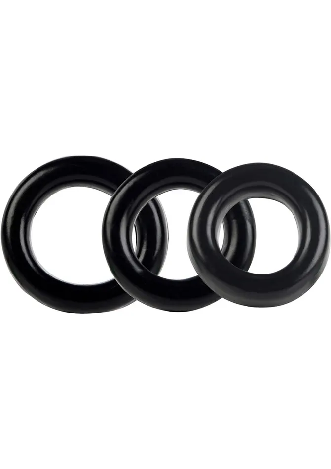 Colt Male Sex Toys Colt 3 Ring Set Cock Rings