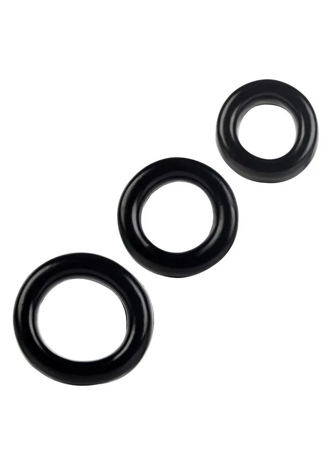 Colt Male Sex Toys Colt 3 Ring Set Cock Rings Colt Male Sex Toys Colt 3 Ring Set Cock Rings