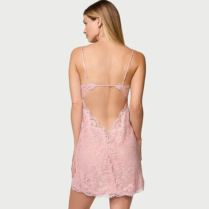 Couples Inyarose Sparkling Straps Lace Halter Dress