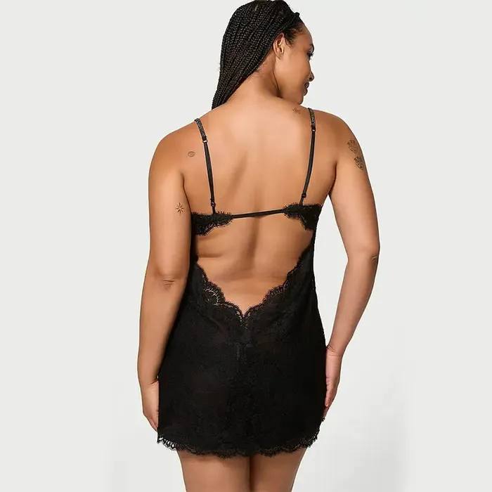 Couples Inyarose Sparkling Straps Lace Halter Dress