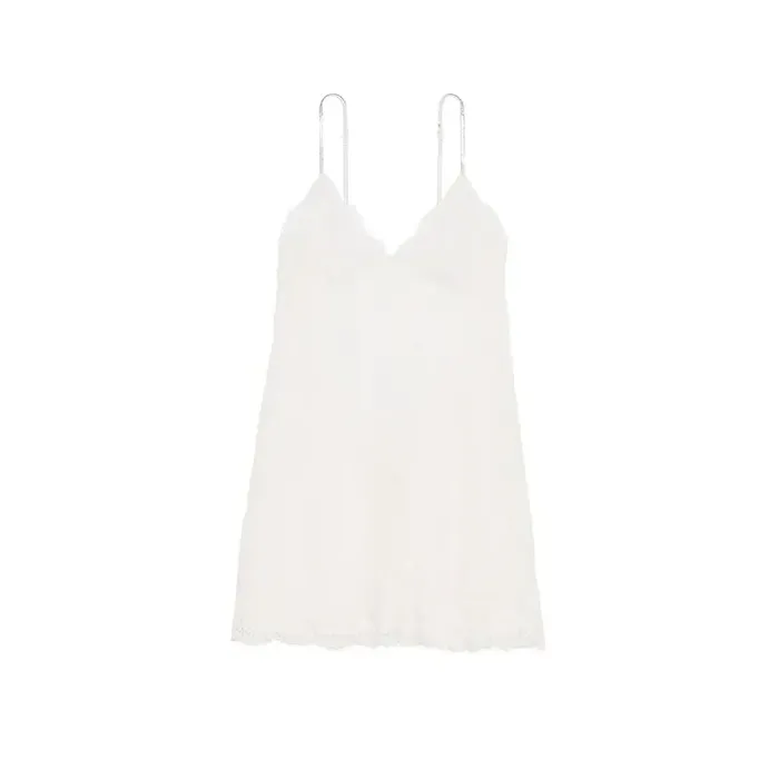 Couples Inyarose Sparkling Straps Lace Halter Dress