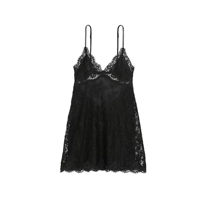 Couples Inyarose Sparkling Straps Lace Halter Dress