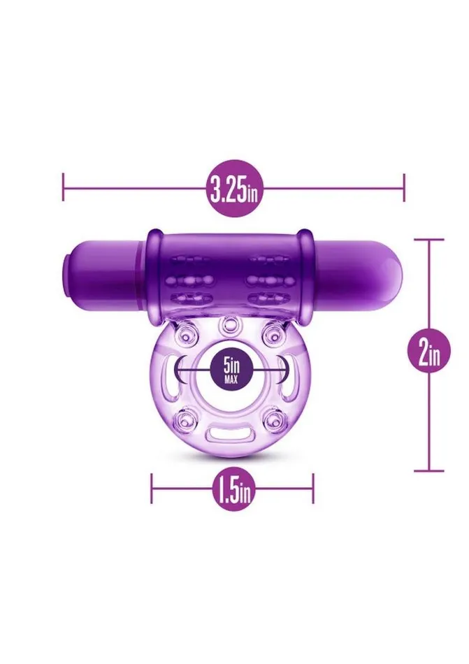 Couples Play with Me by Blush Play with Me Couples Play Vibrating Cock Ring