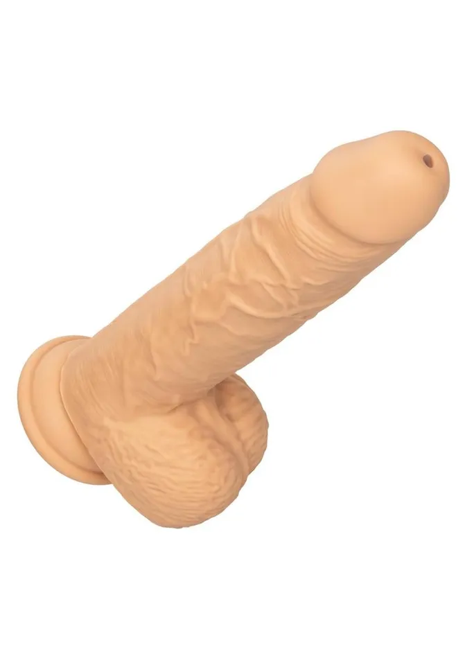 Female Sex Toys Fuck Stick Squirting Fuck Stick Rechargeable Silicone Realistic Dong with Suction Cup