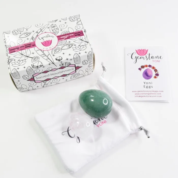 Female Sex Toys Gemstone Yoni Custom Yoni Egg Set Large Medium Your choice of stones
