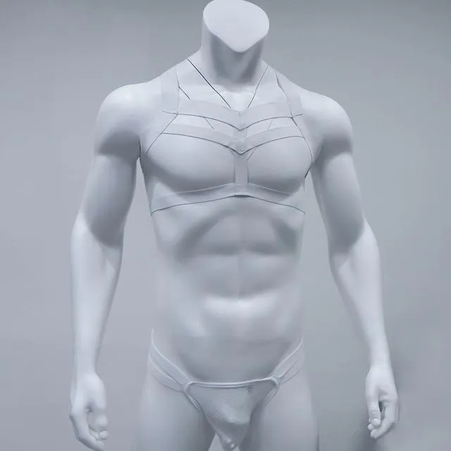 Female Sex Toys mysite Elastic Chest Harness Jockstrap