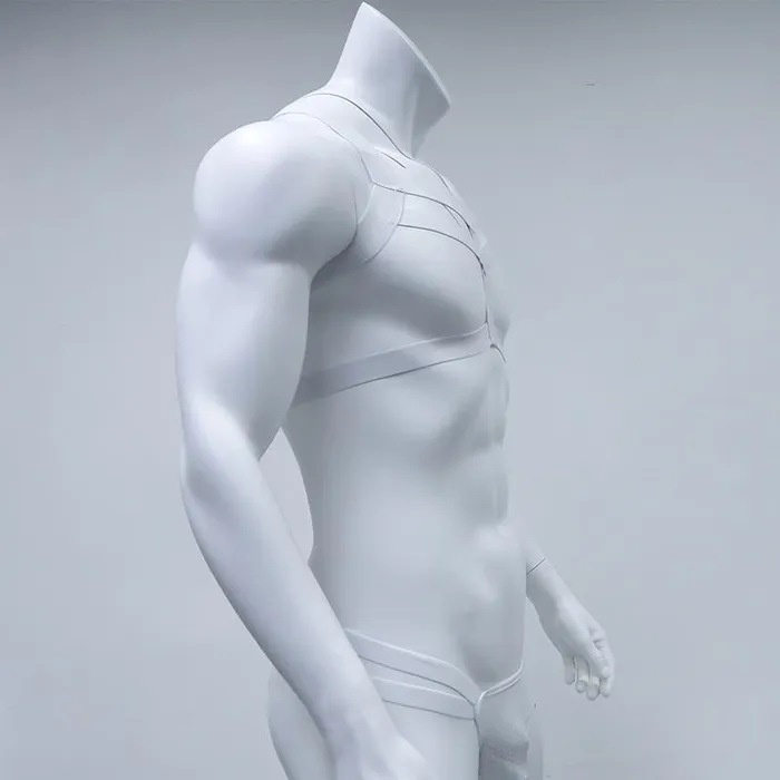 Female Sex Toys mysite Elastic Chest Harness Jockstrap