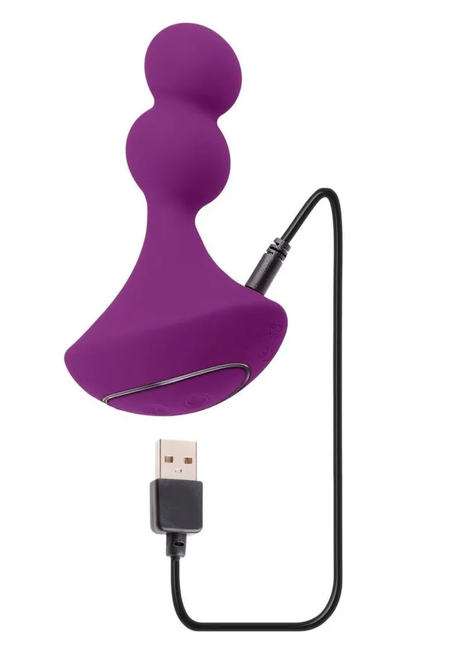 Gender X Female Sex Toys Gender X Ball Game Rechargeable Silicone Rotating Vibrator