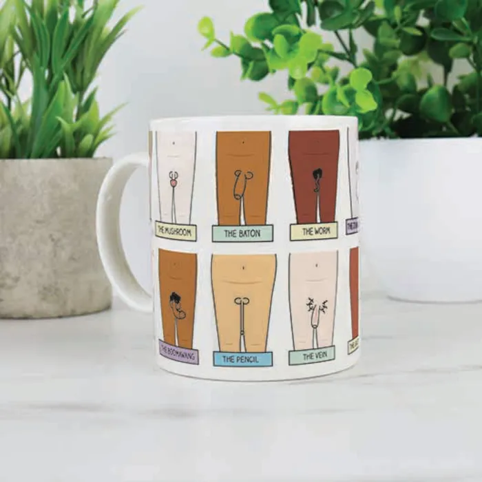 Gift Republic Penis Mug Gift Republic Male Sex Toys